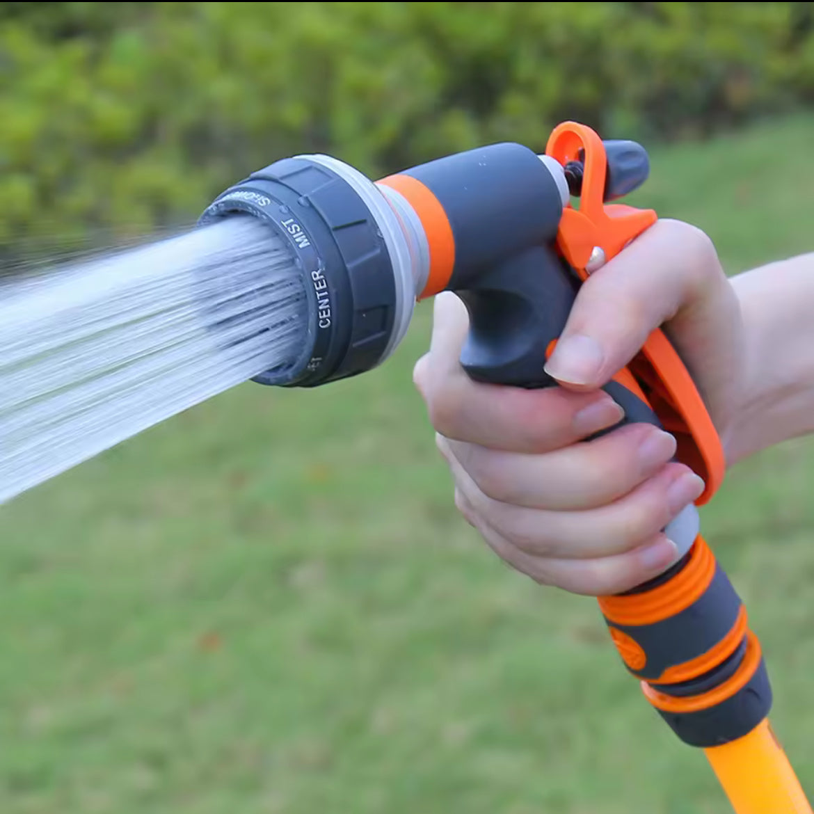 Irrigation Spray High-Pressure Garden Spray Gun