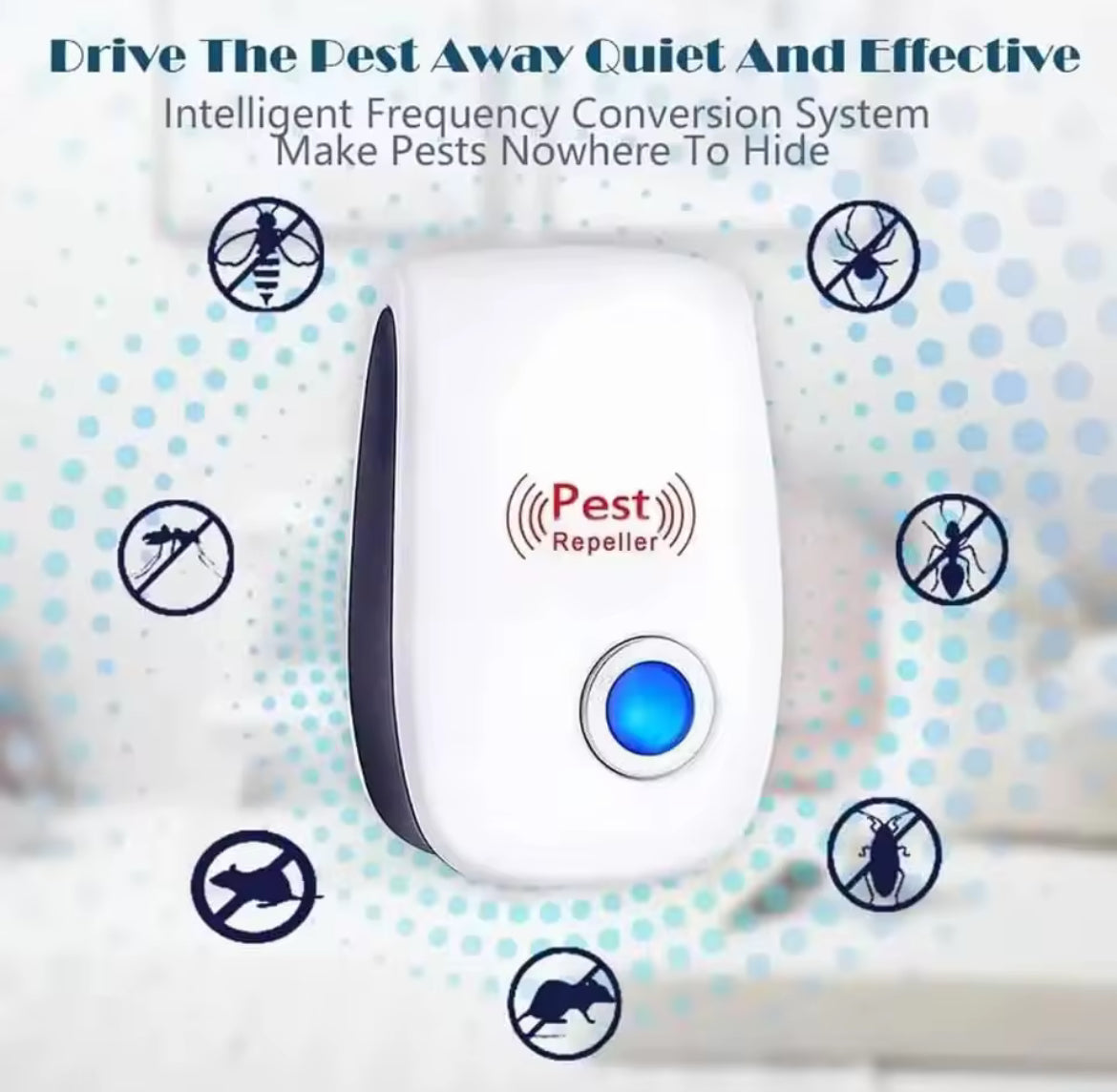 Ultrasonic Pest Repeller