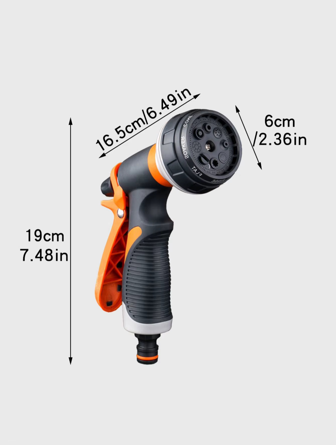 Irrigation Spray High-Pressure Garden Spray Gun