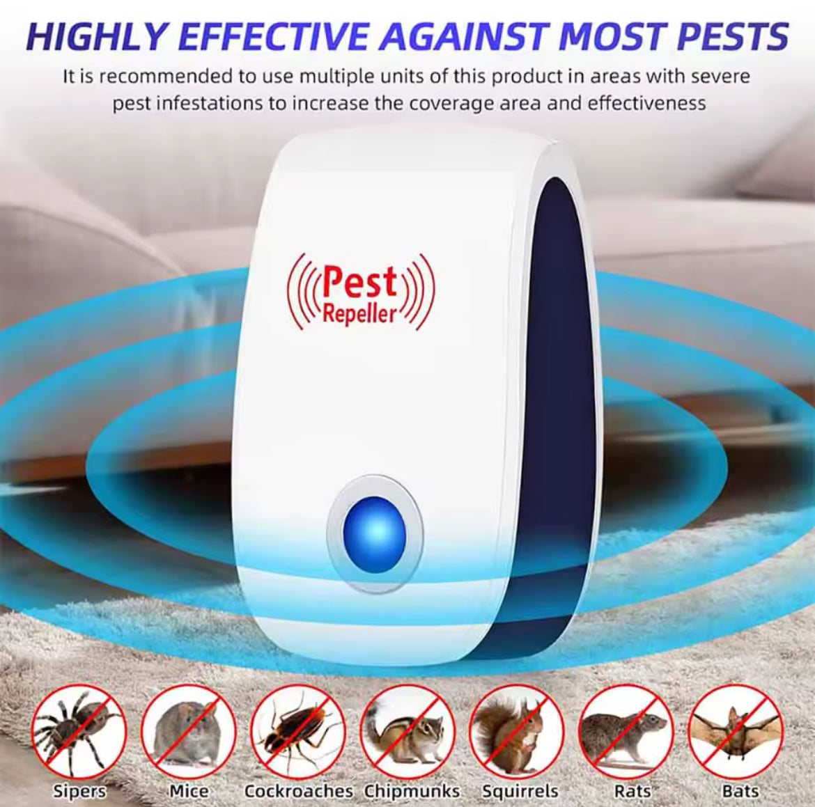 Ultrasonic Pest Repeller