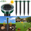 Solar Repeller Powered Ultrasonic Sonic Mouse Mole Pest ￼