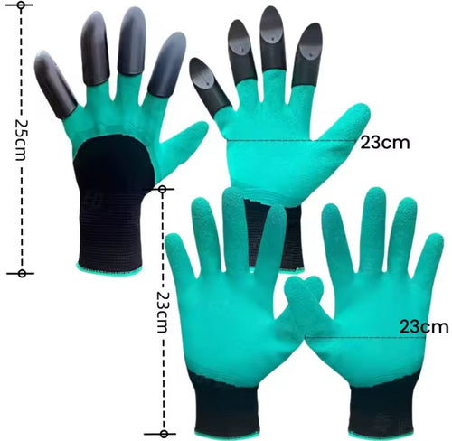 Garden Gloves With Claws