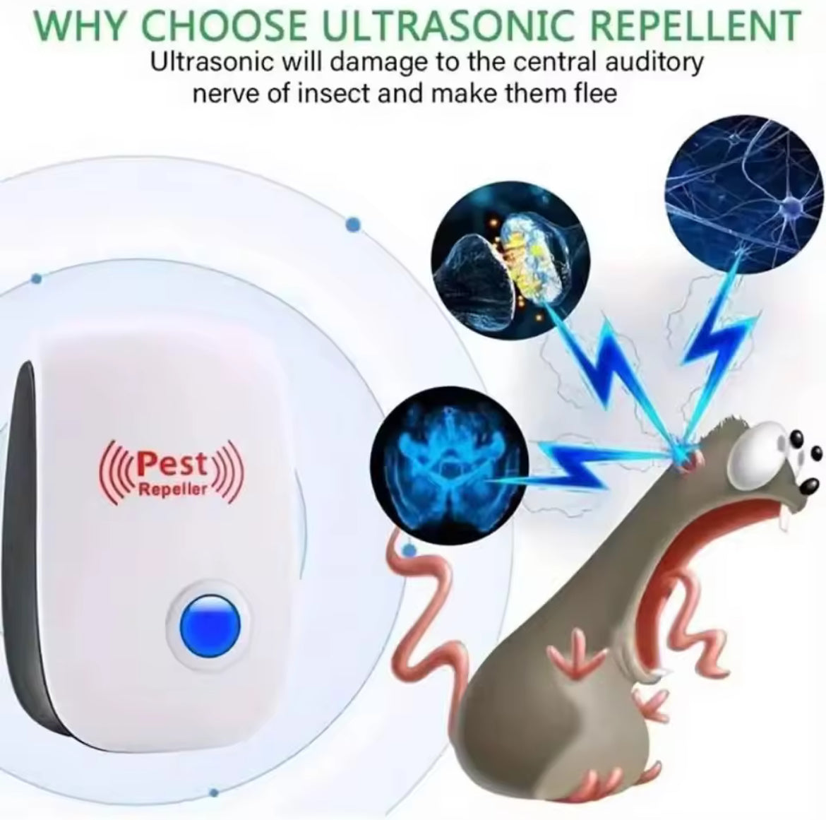 Ultrasonic Pest Repeller